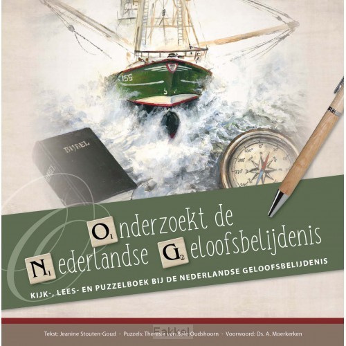 product afbeelding voor: Leer-en puzzelboek DL3 Kerkgeschiedenis