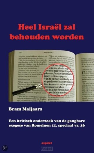 product afbeelding voor: Heel Israel zal behouden worden  POD