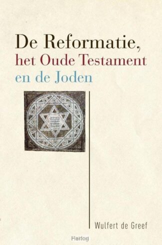 product afbeelding voor: Reformatie oude testament en de joden