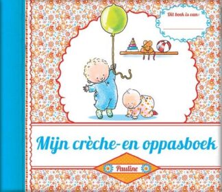product afbeelding voor: Mijn creche- en oppasboek