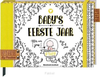 product afbeelding voor: Baby's eerste jaar