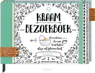 product afbeelding voor: Kraambezoekboek