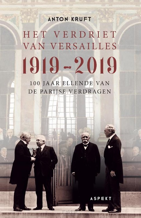 product afbeelding voor: Verdriet van versailles 1919-2019