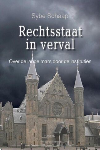 product afbeelding voor: Rechtsstaat in verval