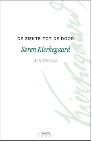 product afbeelding voor: Ziekte tot de dood