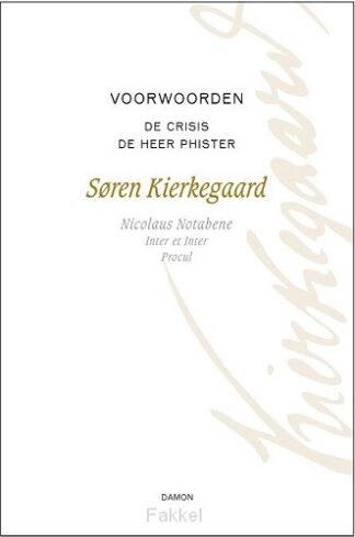 product afbeelding voor: Voorwoorden