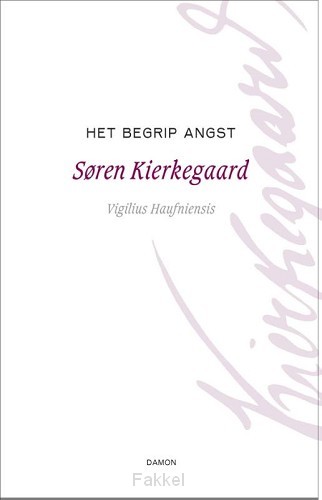 product afbeelding voor: Begrip angst