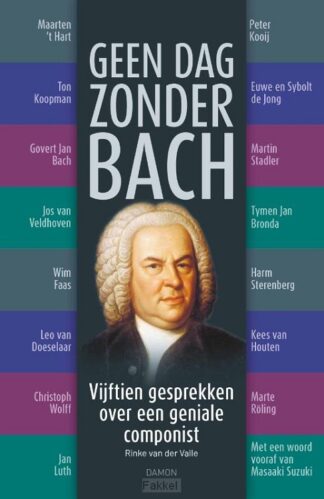 product afbeelding voor: Geen dag zonder Bach