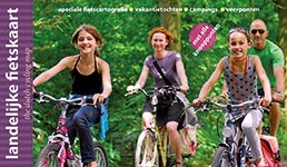product afbeelding voor: Landelijke Fietskaart (gevouwen)