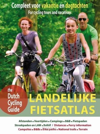 product afbeelding voor: Landelijke fietsatlas