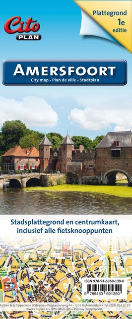 product afbeelding voor: Stadsplattegrond Amersfoort