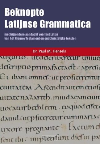 product afbeelding voor: Beknopte latijnse grammatica