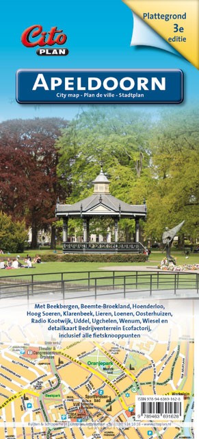 product afbeelding voor: Stadsplattegrond Apeldoorn