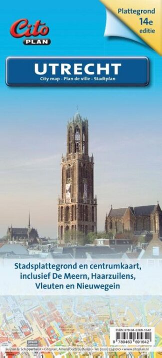 product afbeelding voor: Stadsplattegrond Utrecht