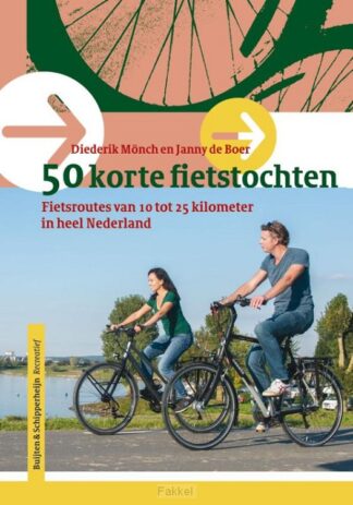 product afbeelding voor: 50 korte fietstochten in nederland