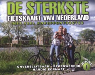 product afbeelding voor: De sterkste fietskaart Noord-midden ned1