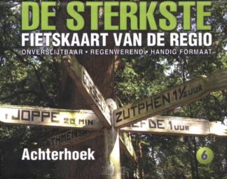product afbeelding voor: De sterkste fietskaart achterhoek