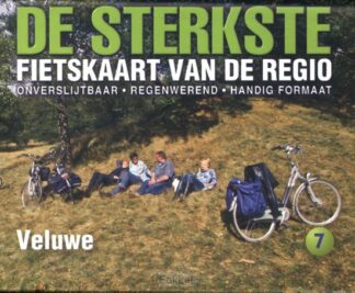 product afbeelding voor: De sterkste fietskaart Veluwe