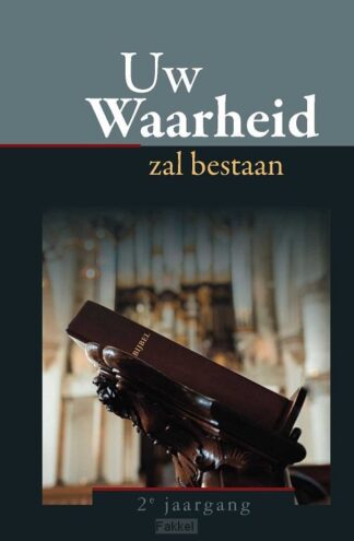 product afbeelding voor: Uw waarheid zal bestaan jrg 2019