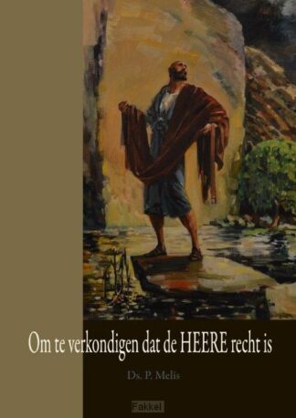 product afbeelding voor: Om te verkondigen dat de Heere recht is