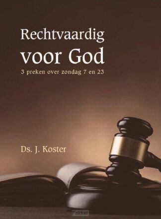 product afbeelding voor: Rechtvaardig voor God