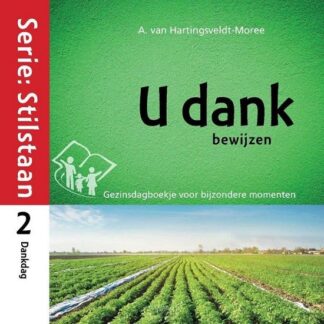 product afbeelding voor: U dank bewijzen