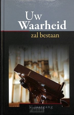 product afbeelding voor: Uw waarheid zal bestaan jrg 2020