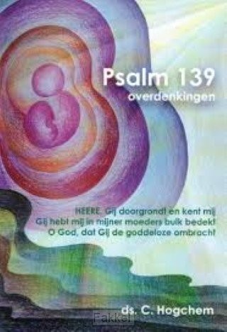 product afbeelding voor: Psalm 139 overdenkingen