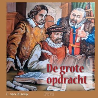 product afbeelding voor: Grote opdracht