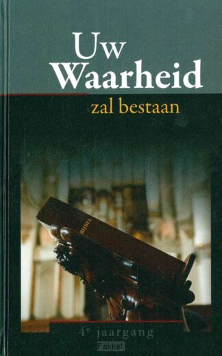 product afbeelding voor: Uw waarheid zal bestaan 4e jrg 2021