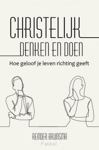 product afbeelding voor: Christelijk denken en doen