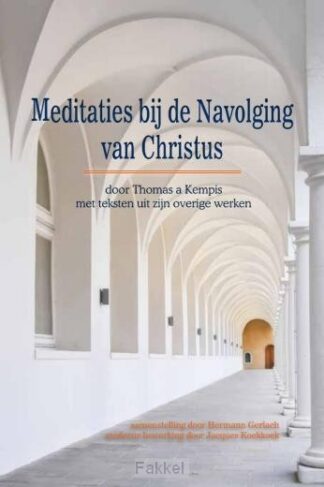 product afbeelding voor: Meditaties bij de navolging van Christus