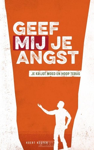 product afbeelding voor: Geef Mij je angst