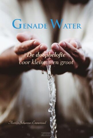 product afbeelding voor: Genade water  POD