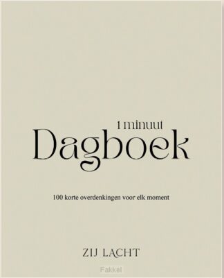 product afbeelding voor: 1 minuut dagboek