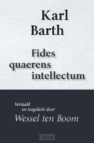 product afbeelding voor: Fides quaerens intellectum