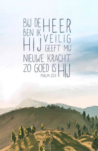 product afbeelding voor: Notitieboekje de goede Herder