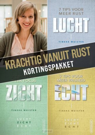 product afbeelding voor: Krachtig vanuit rust (set 3 delen)