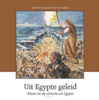 product afbeelding voor: Uit egypte geleid