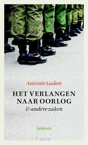 product afbeelding voor: Verlangen naar oorlog en andere zaken