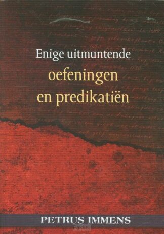 product afbeelding voor: Oefeningen en predikatien