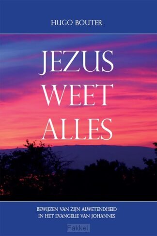 product afbeelding voor: Jezus weet alles