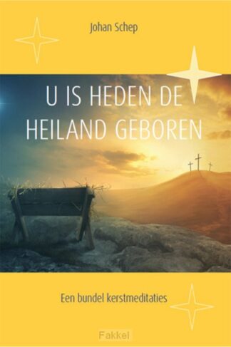 product afbeelding voor: U is heden de Heiland geboren