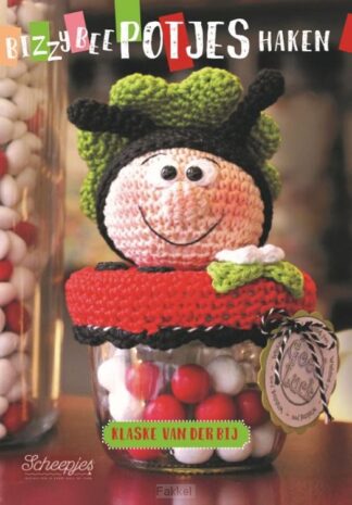 product afbeelding voor: Bizzy bee potjes haken