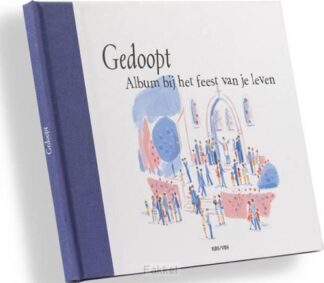 product afbeelding voor: Gedoopt!