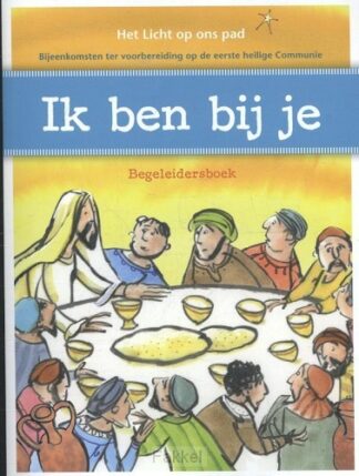 product afbeelding voor: Ik ben bij je begeleidersboek