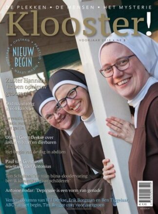product afbeelding voor: Klooster! nieuw begin
