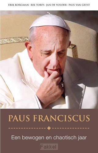 product afbeelding voor: Paus franciscus een chaotisch en bewoge