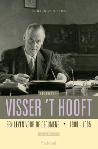 product afbeelding voor: Visser 't hooft - biografie