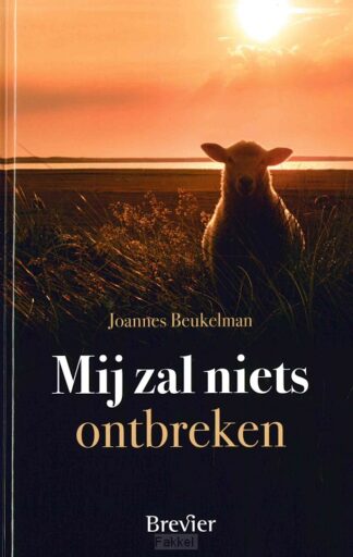 product afbeelding voor: Mij zal niets ontbreken